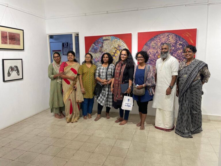 Trivandrum Art Fair - Women in art